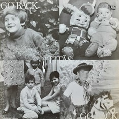 LP Titãs – Go Back (1988) (vinil usado)
